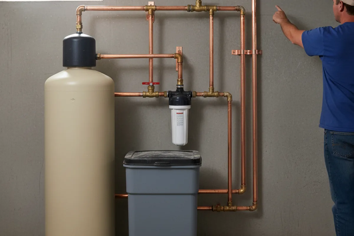 Whole-house water treatment system installed in Summerland Key